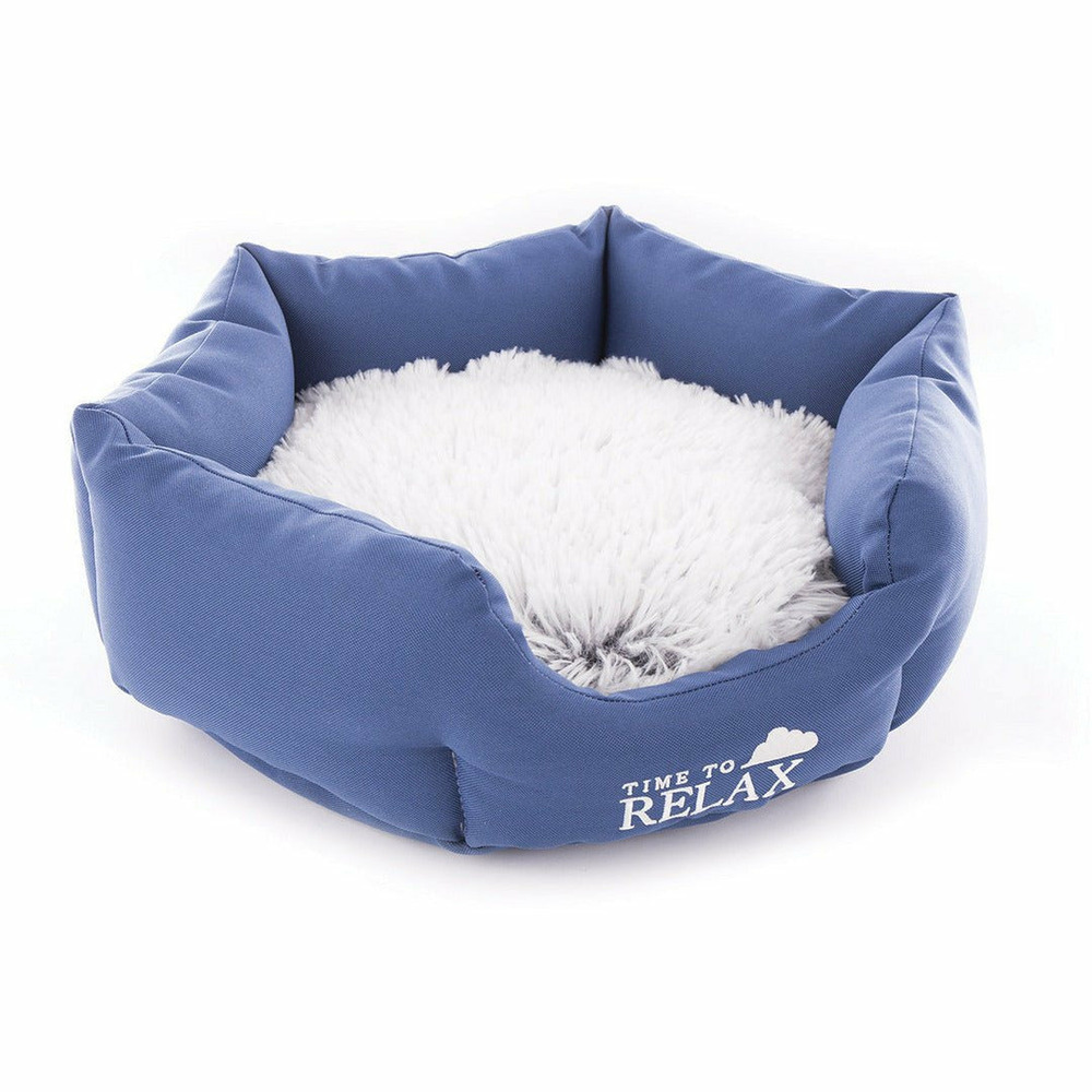 Panier rond pour chiens : collection igloo relax