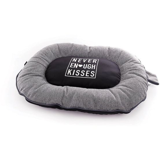 Coussin donut pour chiens et chats , disponible dans un design élégant et moderne