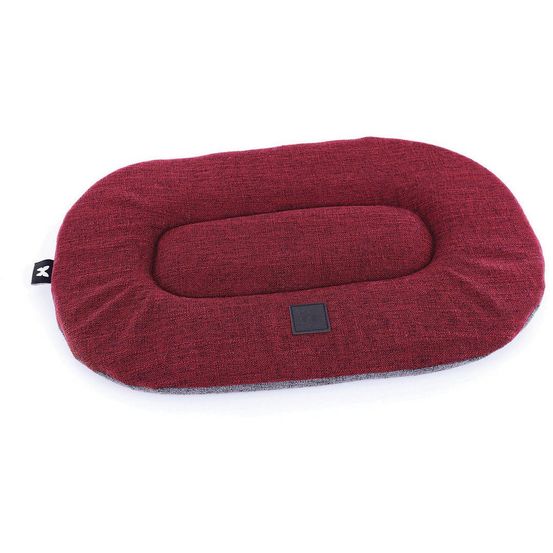 Coussin ovale plat pour chiens et chats
