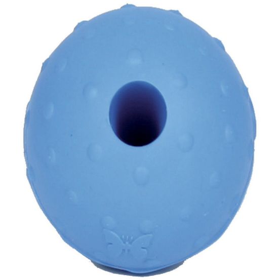 Balle distributrice de friandises pour chiens en caoutchouc naturel