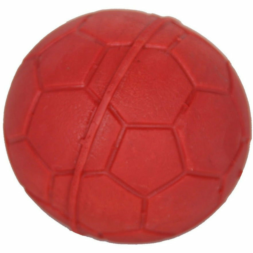 Balle pour gros chiens très résistante en caoutchouc naturel