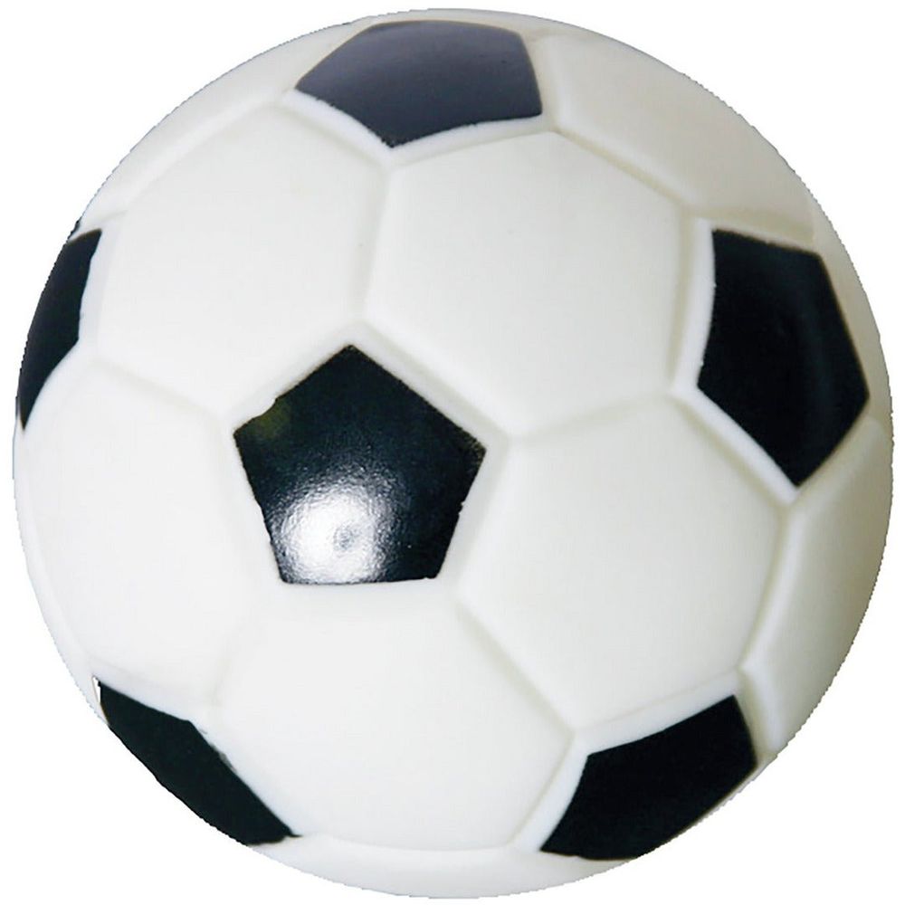 Balle de foot pour chiens balle de foot à emporter partout !
