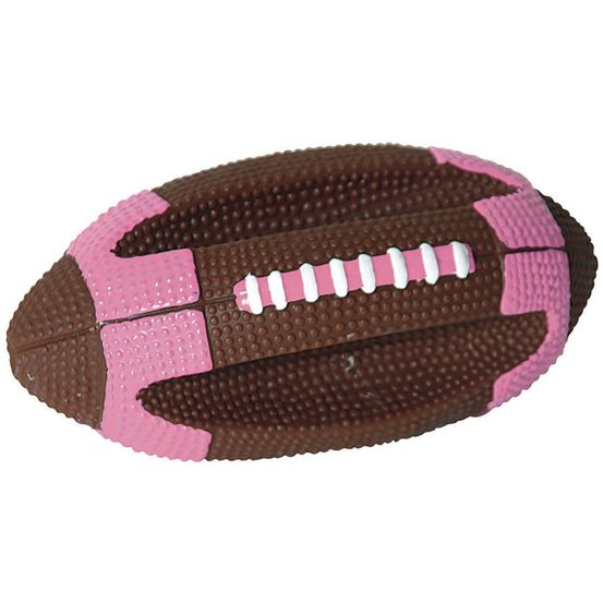 Ballon de rugby pour chiens avec poignées - coloris suivants disponibilité