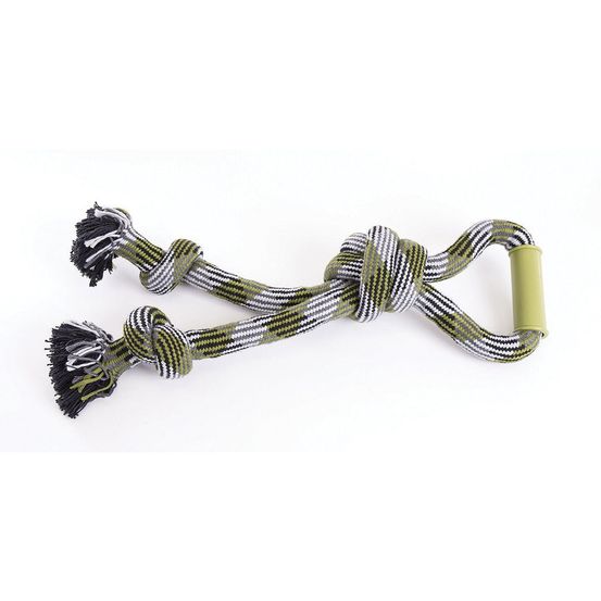 Corde poignée pour chiens collection camouflage