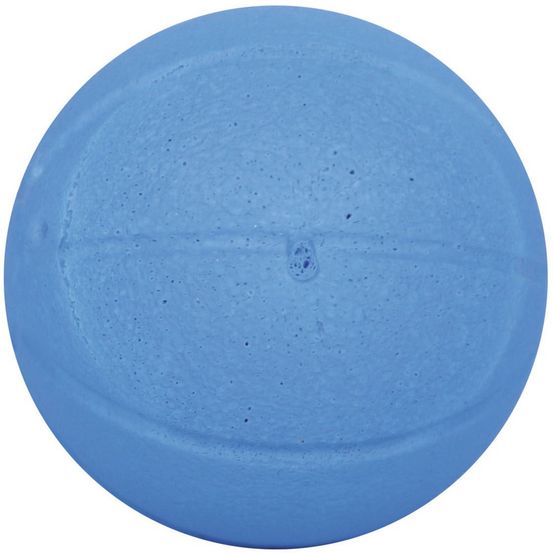 Balle pour chiens en caoutchouc naturel - coloris suivant disponibilité