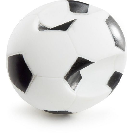 Ballon de foot pour chiens avec poignée sur les côtés