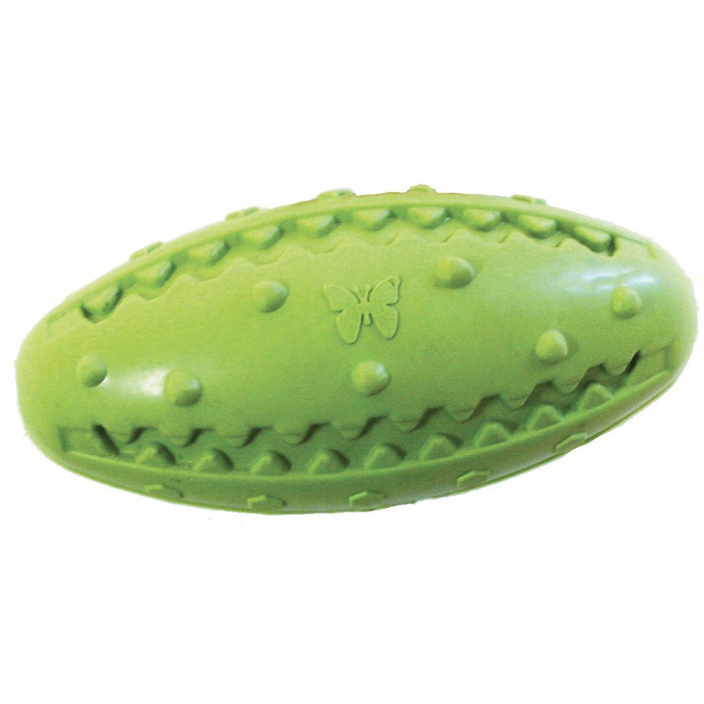 Ballon de rugby pour chiens, pour des dents plus fortes