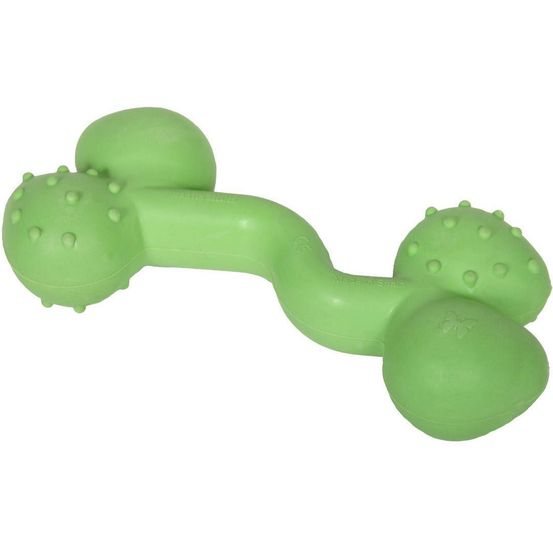 Os en caoutchouc naturel pour chiens pour un nettoyage dentaire efficace