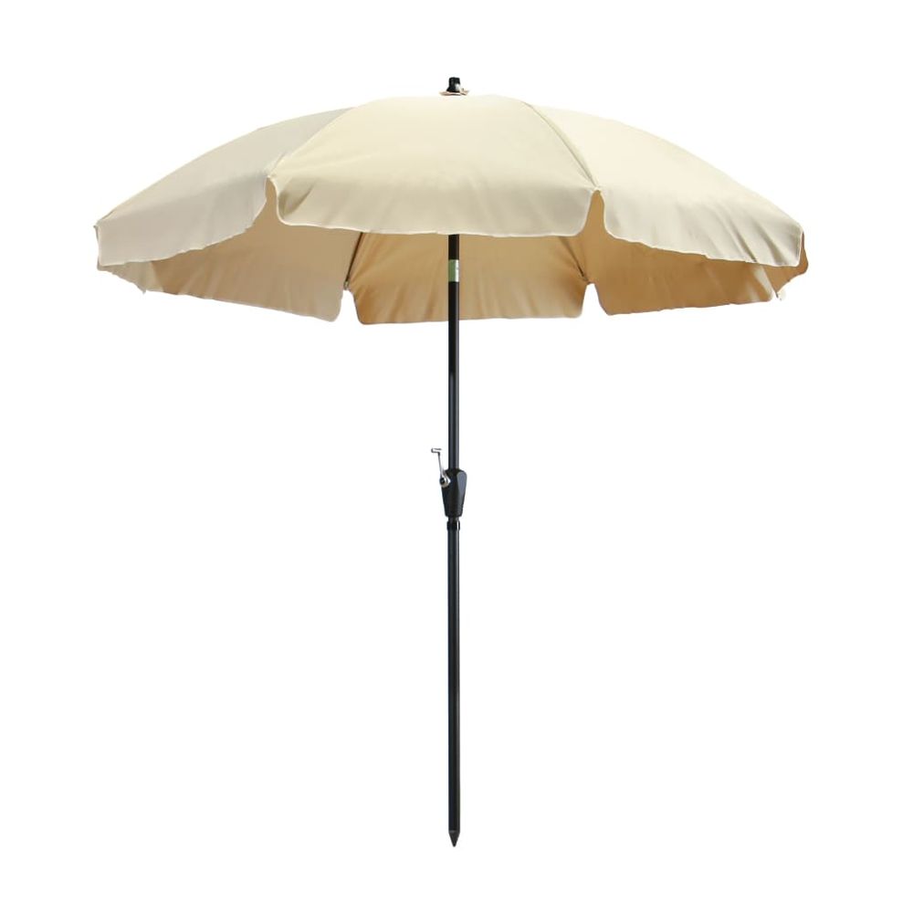 Parasol Lanzarote 250 cm Ecru