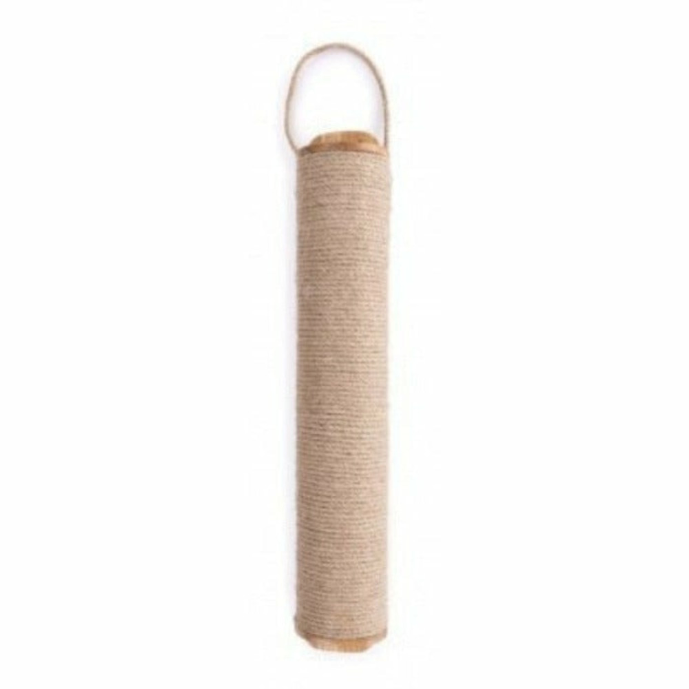 Poteau grimpeur griffoir pour chats en sisal