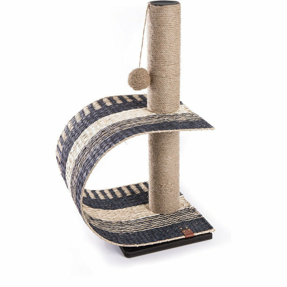 Arbre à chat tunnel design épuré & élegant