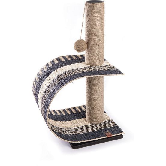 Arbre à chat tunnel design épuré & élegant