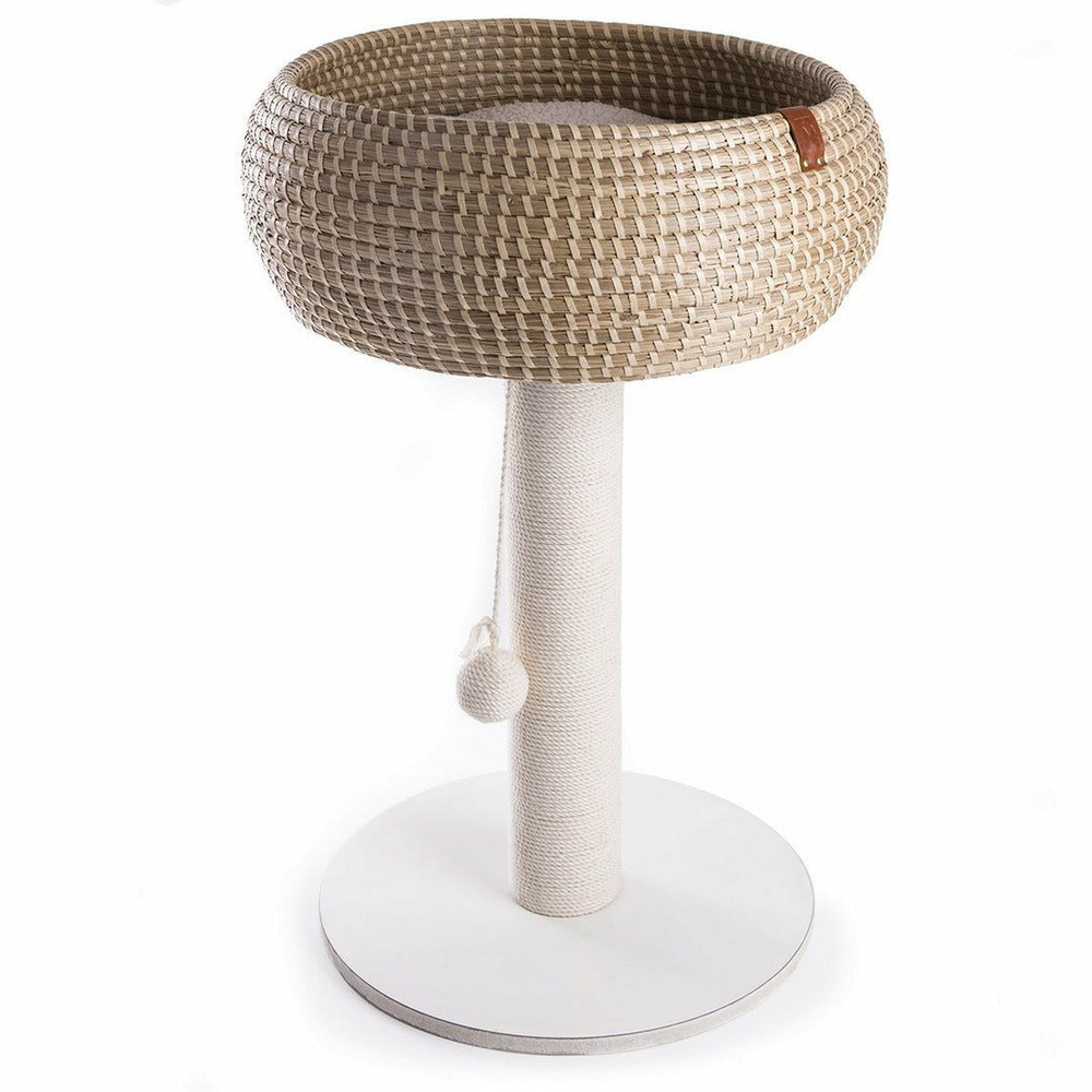 Arbre à chat blanca nid une aire de jeu idéale