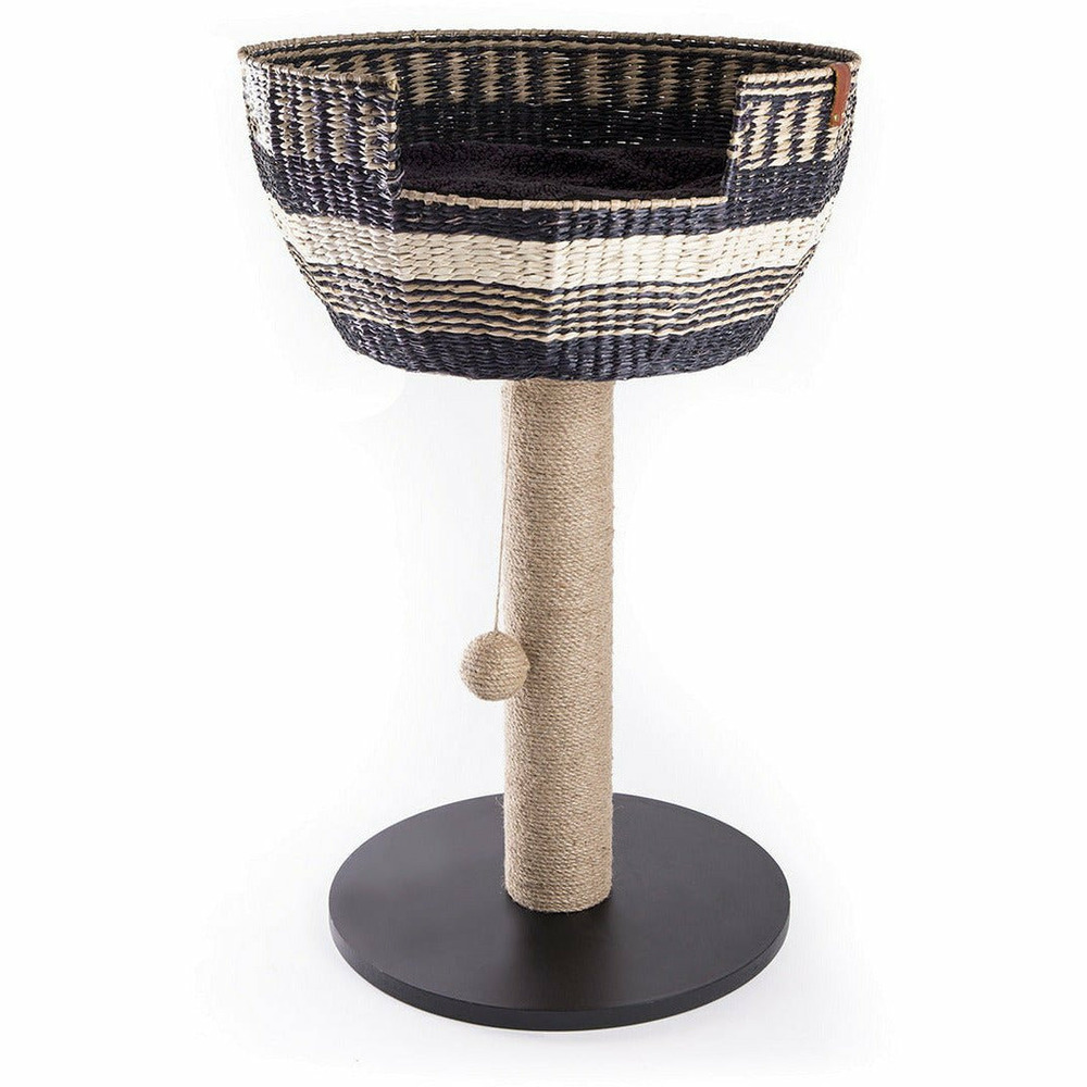 Arbre à chat panier sensation agréable de dépaysement