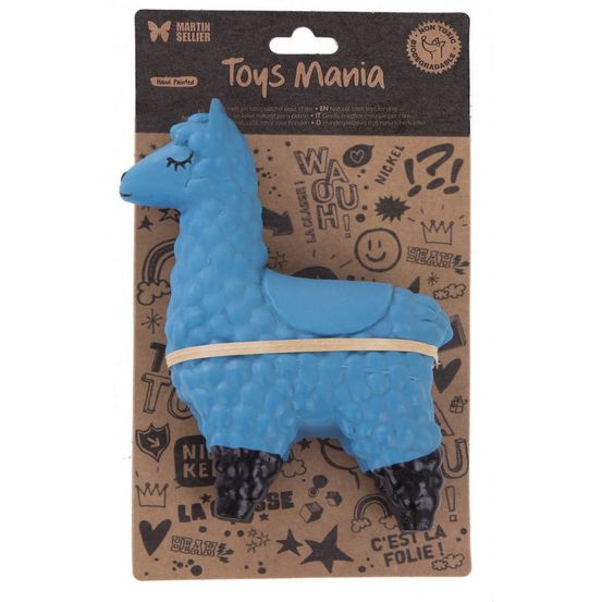 Lama sonore pour chiens jouet en latex naturel