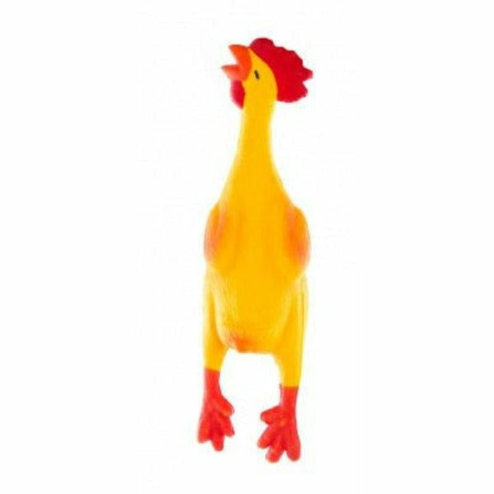 Poulet sonore pour chiens collection latex naturel