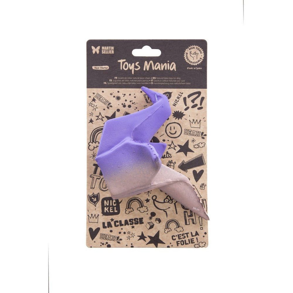 Cocotte sonore pour chiens jouet en latex naturel