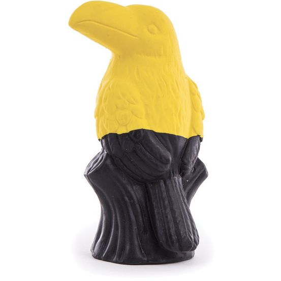 Toucan sonore pour chiens jouet en latex naturel