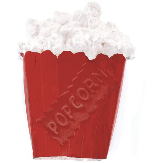 Popcorn sonore pour chiens - jouet peint à la main & non toxique