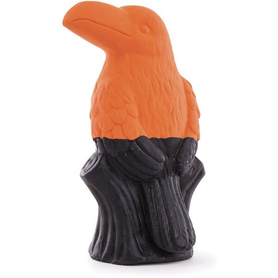 Toucan sonore pour chiens jouet en latex naturel