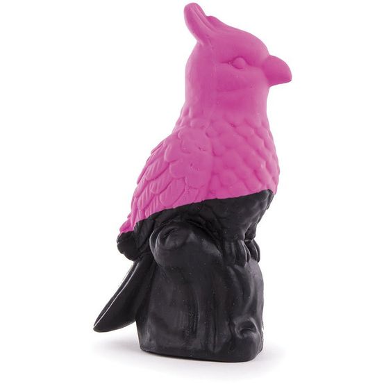 Perroquet sonore pour chiens jouet en latex naturel