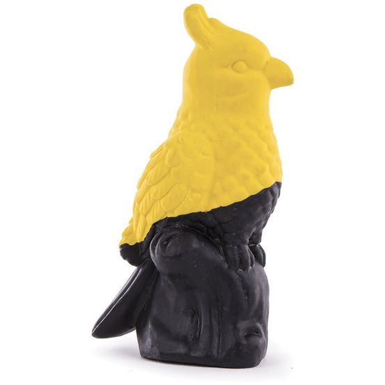 Perroquet sonore pour chiens jouet en latex naturel