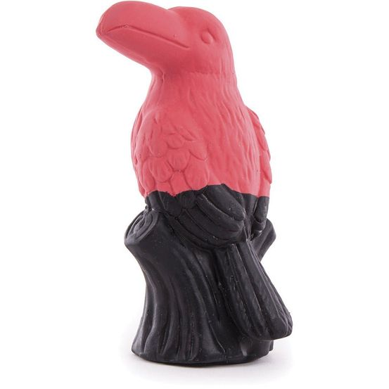 Toucan sonore pour chiens jouet en latex naturel