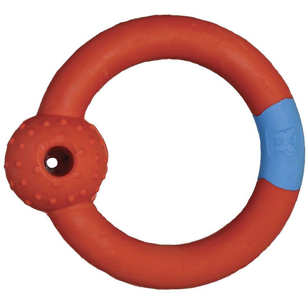 Anneau distributeur de friandises pour chiens coloris suivant disponibilité