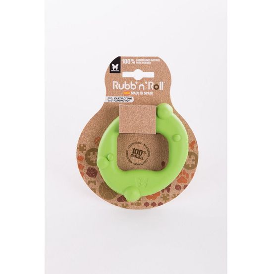 Cercle flottant pour chiens en caoutchouc naturel ø 10 cm x ø 6 cm