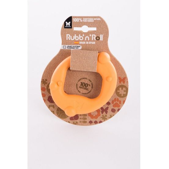 Cercle flottant pour chiens en caoutchouc naturel ø 10 cm x ø 6 cm