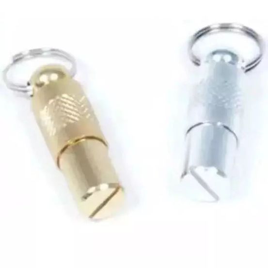 Tube adresse d'identité pour chiens et chats - coloris suivant disponibilité