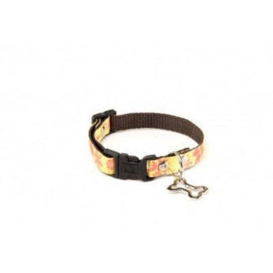 Collier pour chiens en nylon alter ego - collection floralies