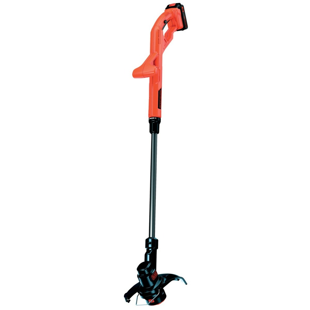 Coupe-bordures 18v + batterie lithium 2.0 ah black & decker chargeur rapide