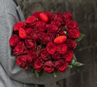 Bouquet de roses rouges spécial fête des mères
