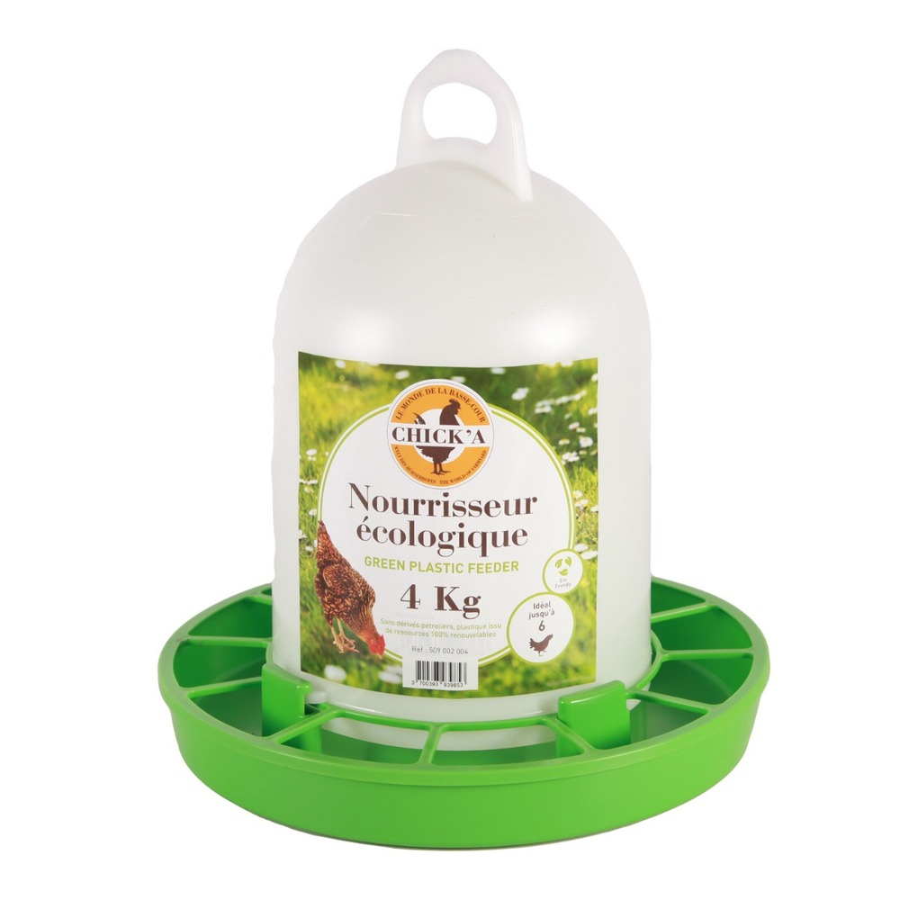 Nourrisseur à trémie ligne verte 4 kg