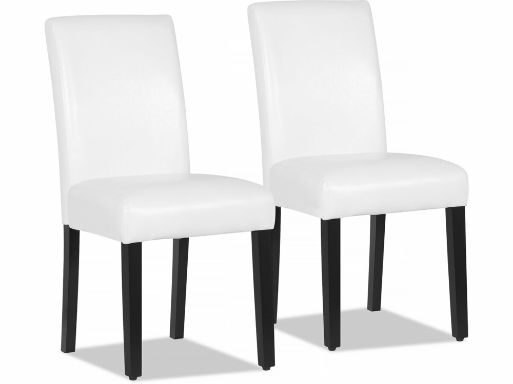 Lot de 2 chaises "luna" - blanc | Truffaut