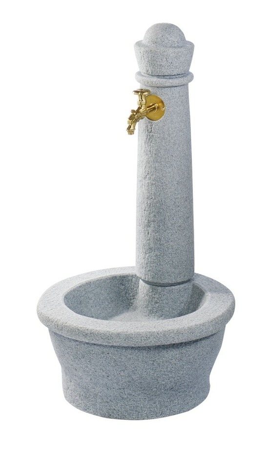 Fontaine roma avec robinet laiton 3/4