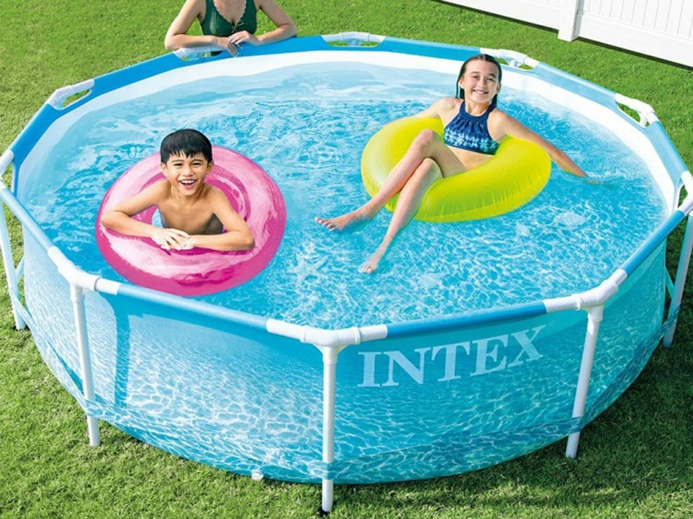 Piscine tubulaire metal frame ocean ronde 3,05 x 0,76 m