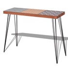 Table console 90 x 30 x 71,5 cm marron