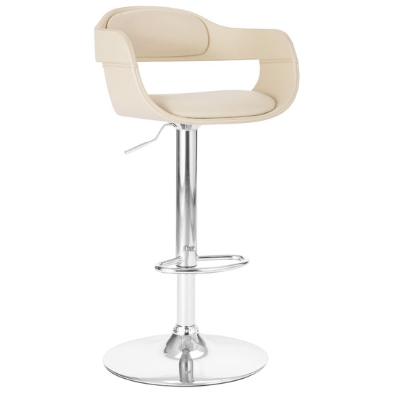 VIDAXL CHAISE DE BAR BLAN 4-(922246)