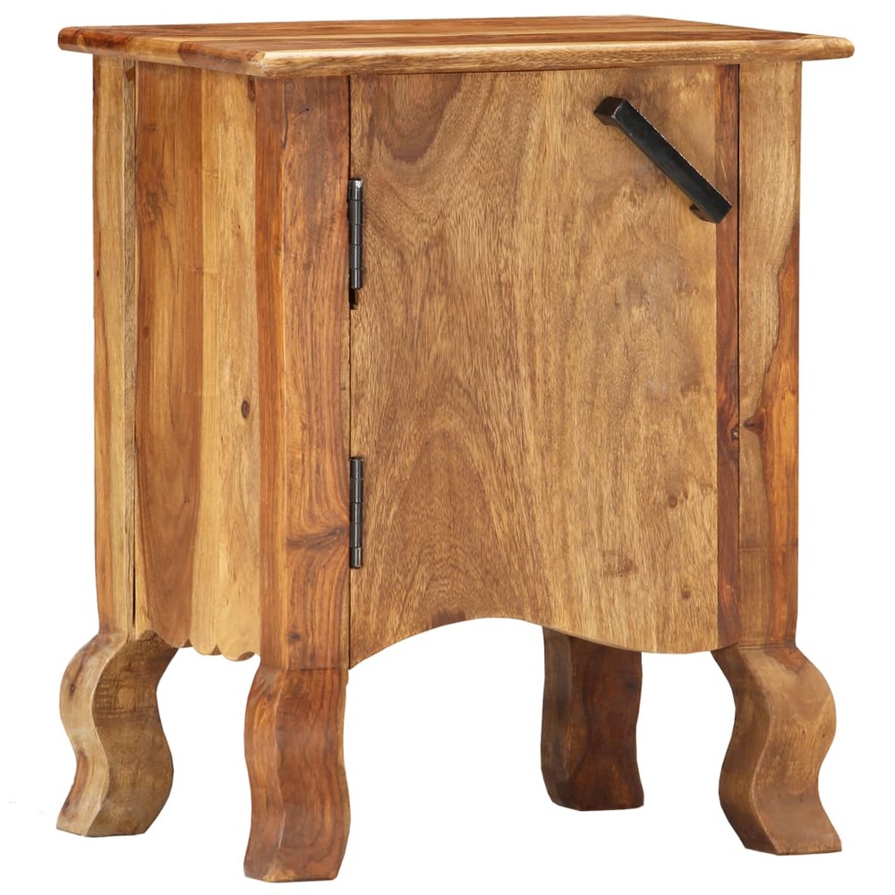 Table de chevet 40 x 30 x 50 cm bois massif
