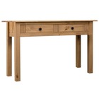 Table console 110x40x72 cm pin solide gamme panama