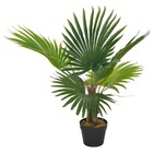 Plante artificielle avec pot palmier vert 70 cm