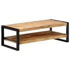 Table basse 120x60x40 cm bois de manguier solide