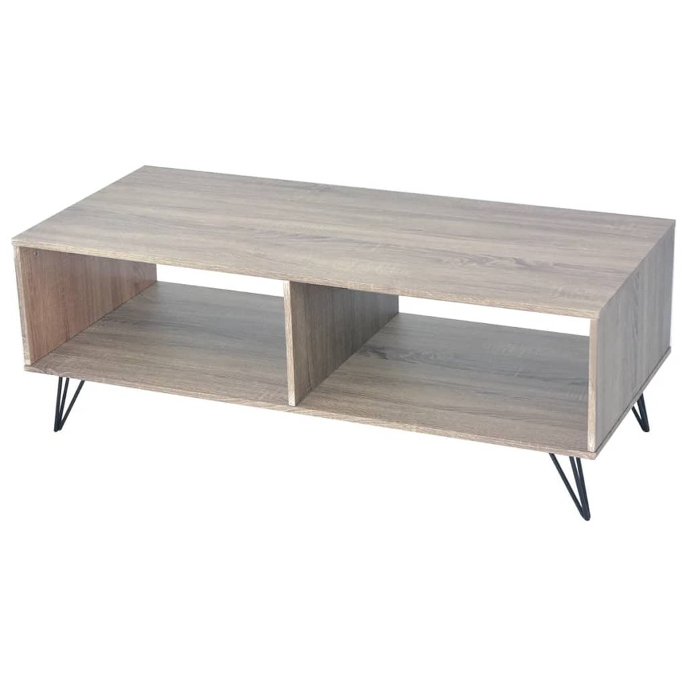 Armoire tv / table basse 110 x 50 x 40 cm gris