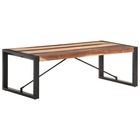 Table basse 120x60x40 cm bois massif