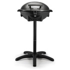 Barbecue électrique de table avec support bq-2816 noir 2200 w 46 x 35 cm