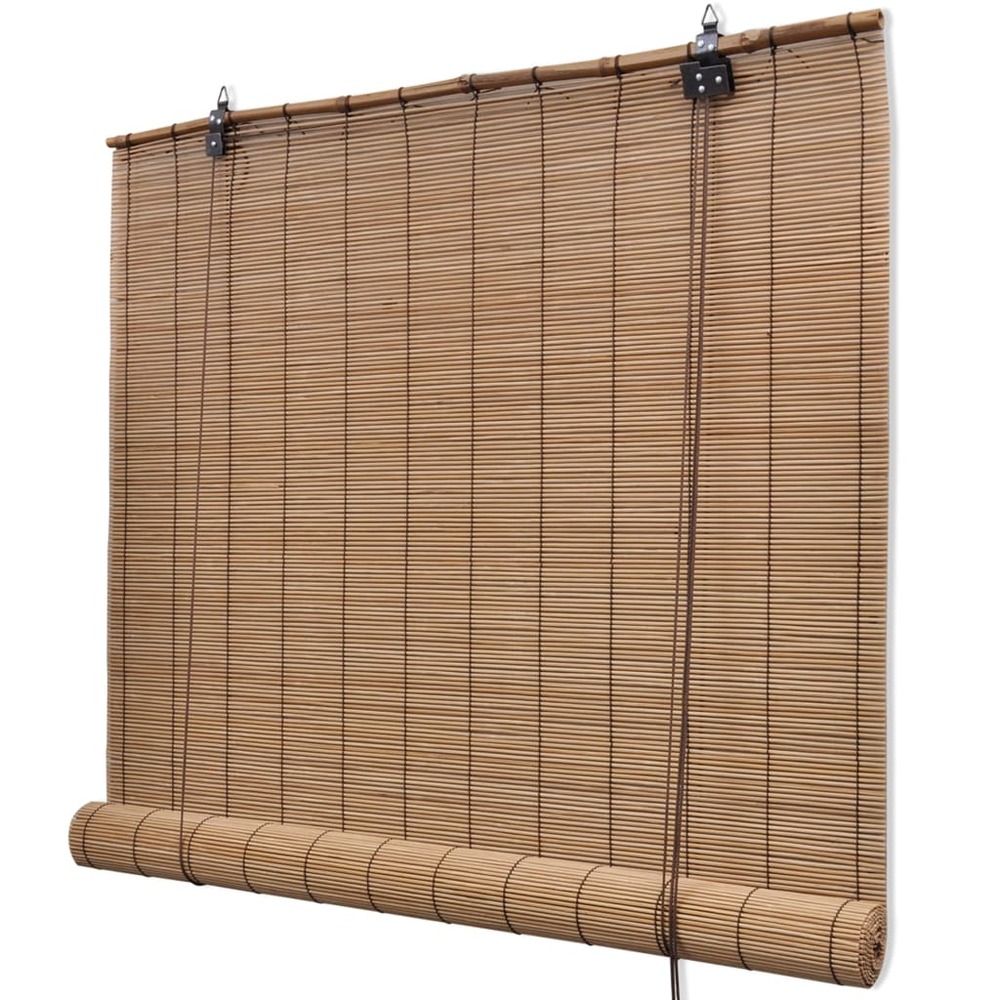 Store roulant en bambou 100x220 cm marron