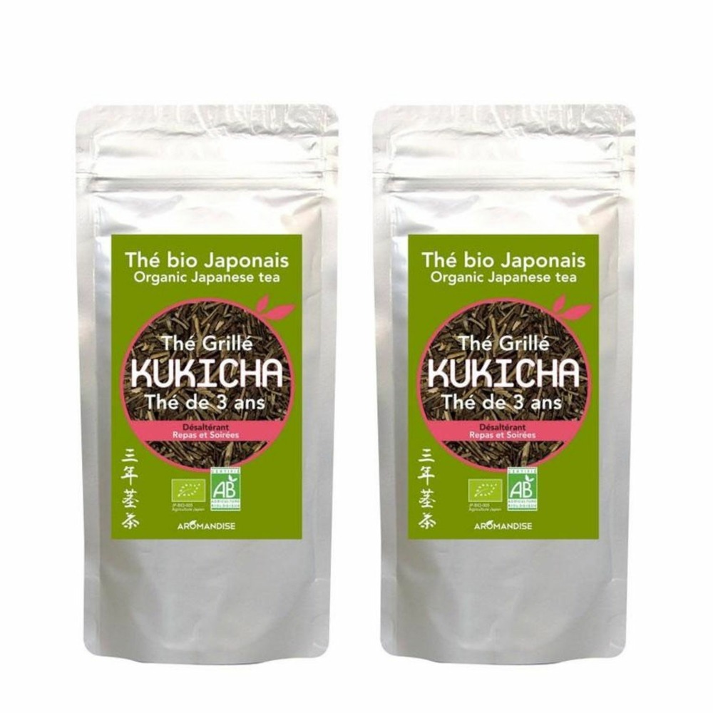 Thé biologique japonais kukicha 160 g
