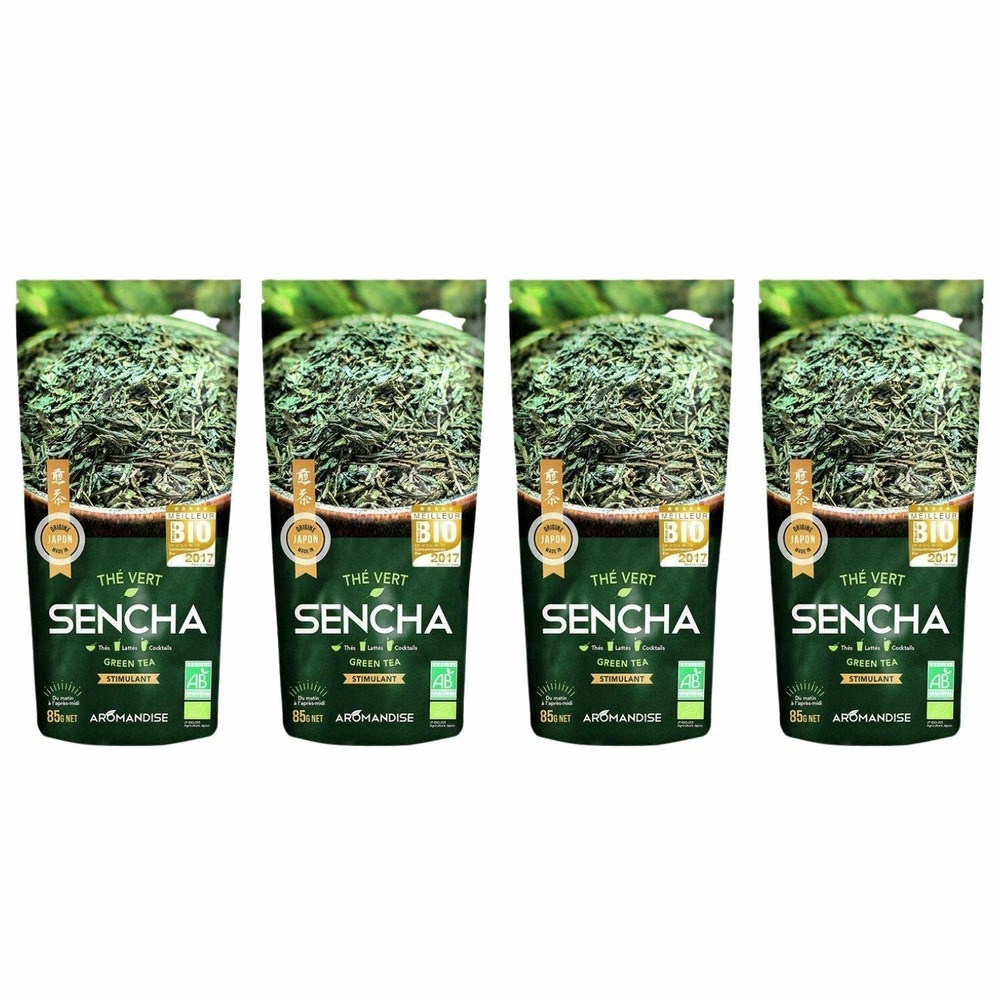 Thé vert bio japonais sencha 340 g